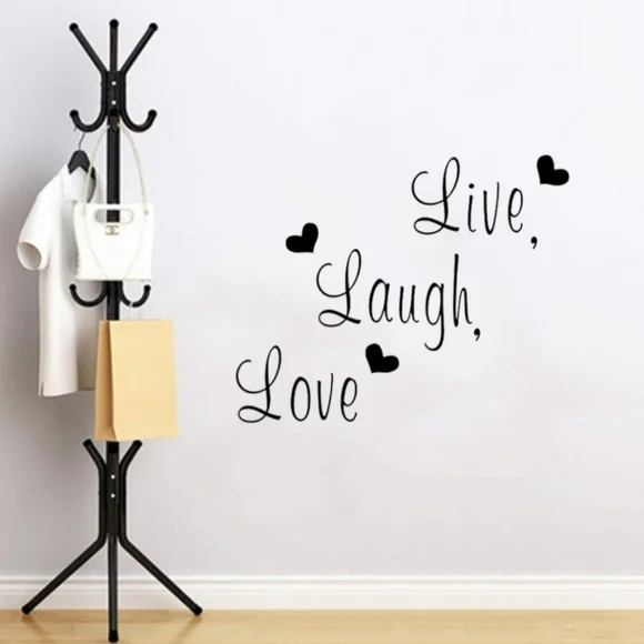 VINYL Wall Decal LIVE LAUGH LOVE - Picture 4 of 6